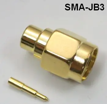 Радиочастотный разъем SMA типа, стандартный женский сварной шов, подходит для RG402, коаксиальный разъем, антенна для беспроводного маршрутизатора 5 шт./лот