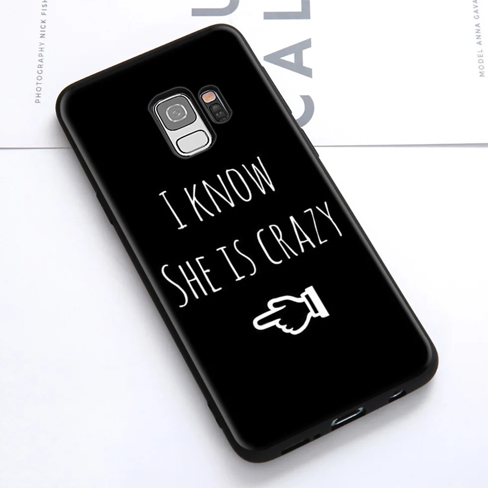 WEBBEDEPP Queen &amp King Couple Soft Case for Samsung Galaxy S10 S10e S9 S8 Plus S7 S6 Edge J6 2018 Note 10 9 8 |