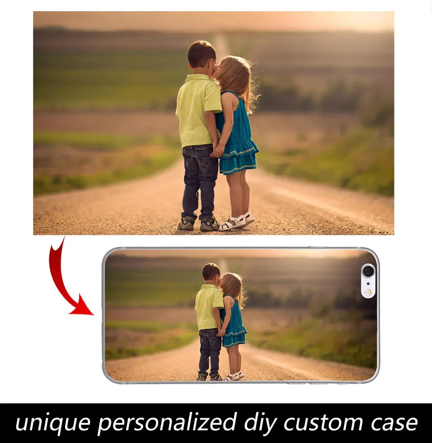 customized case for iphone 4 4s 5 5c 5s se 6 6s 7 8 8 plus x xs xr 12 13 mini 11 pro max diy photo print case soft silicon cover free global shipping