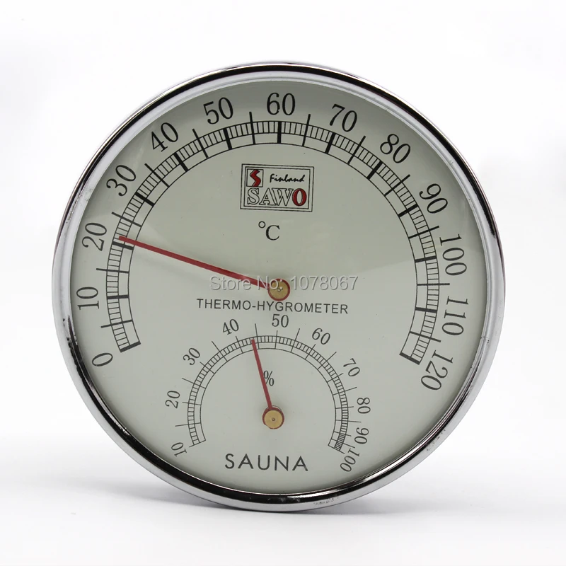 Сауна аксессуары из нержавеющей стали и пластиковые температура влажность