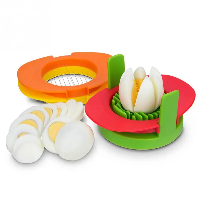 Многофункциональный Нержавеющая сталь резак фруктов Chopper Овощечистка яйцерезка