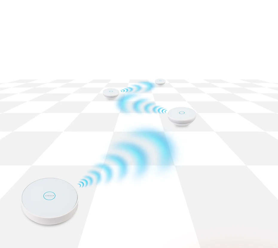 Livolo Умный ding dong беспроводной электронный сенсорный дверной звонок, wifi дверной звонок, беспроводной дверной звонок, ночной Светильник