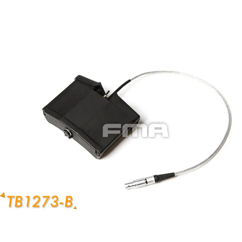 FMA тактический страйкбол AVS 9 NVG чехол батареи коробка с функцией провода TB1273 B|fma