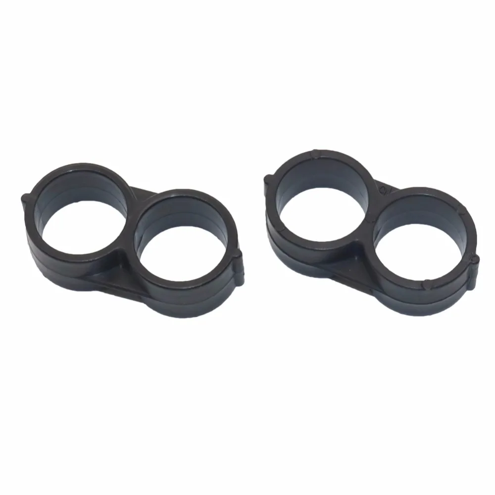 10 шт. 8 образные складные пластиковые заглушки для шланга 16 мм|irrigation pipe fittings|irrigation