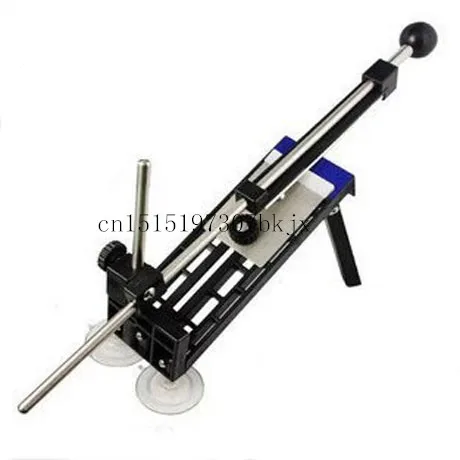 Профессиональная кухонная полностью Металлическая точилка для ножей с 4 камнями