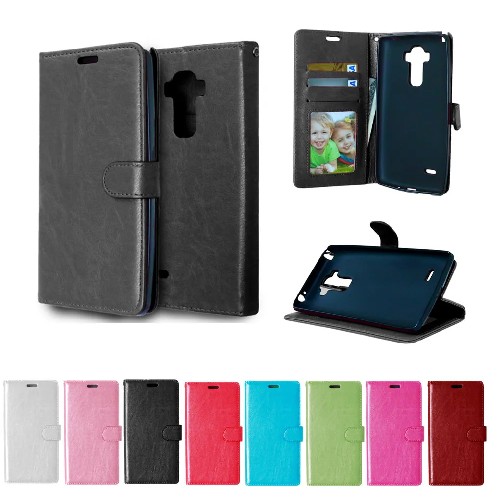 Чехол для LG G4 G 4 Stylus H540 H630 H540F H635 H631 MS631 H542 фоторамка флип Stylo LS770 H634 кожаный чехол