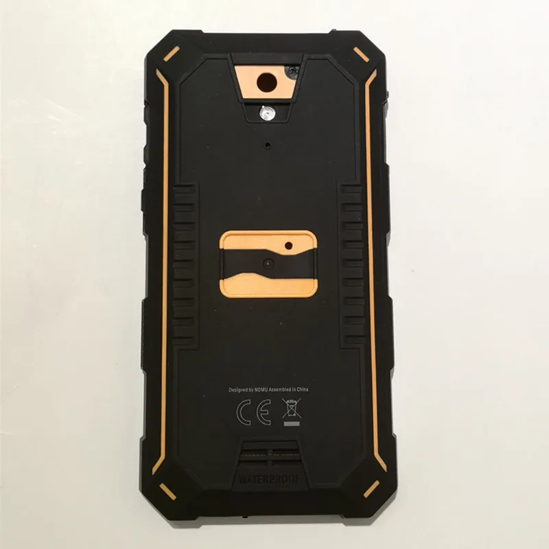 Чехол для NOMU S10 S10 Pro, жесткий корпус, защитная задняя крышка, Кнопка ВКЛ/ВЫКЛ для NOMU S10 S10 Pro, мобильный телефон