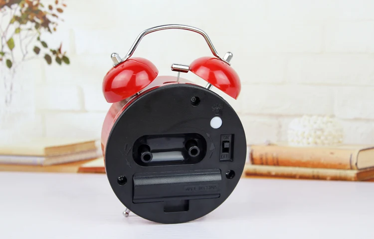 Мода творческой 3D стереоскопический фильм герой тор металл цифровой будильники