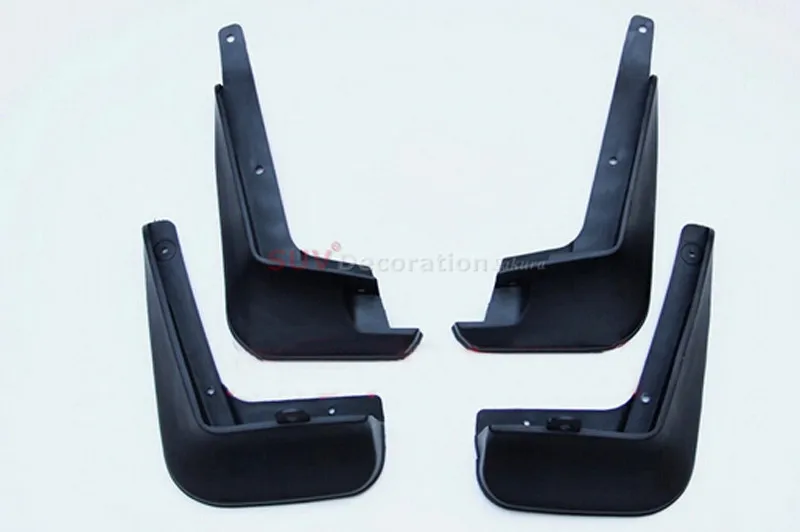 

Not for North American Model !! Exterior Splash Guards & Mud Flaps 4PCS for Toyota Corolla For Toyota Corolla 2014-2017