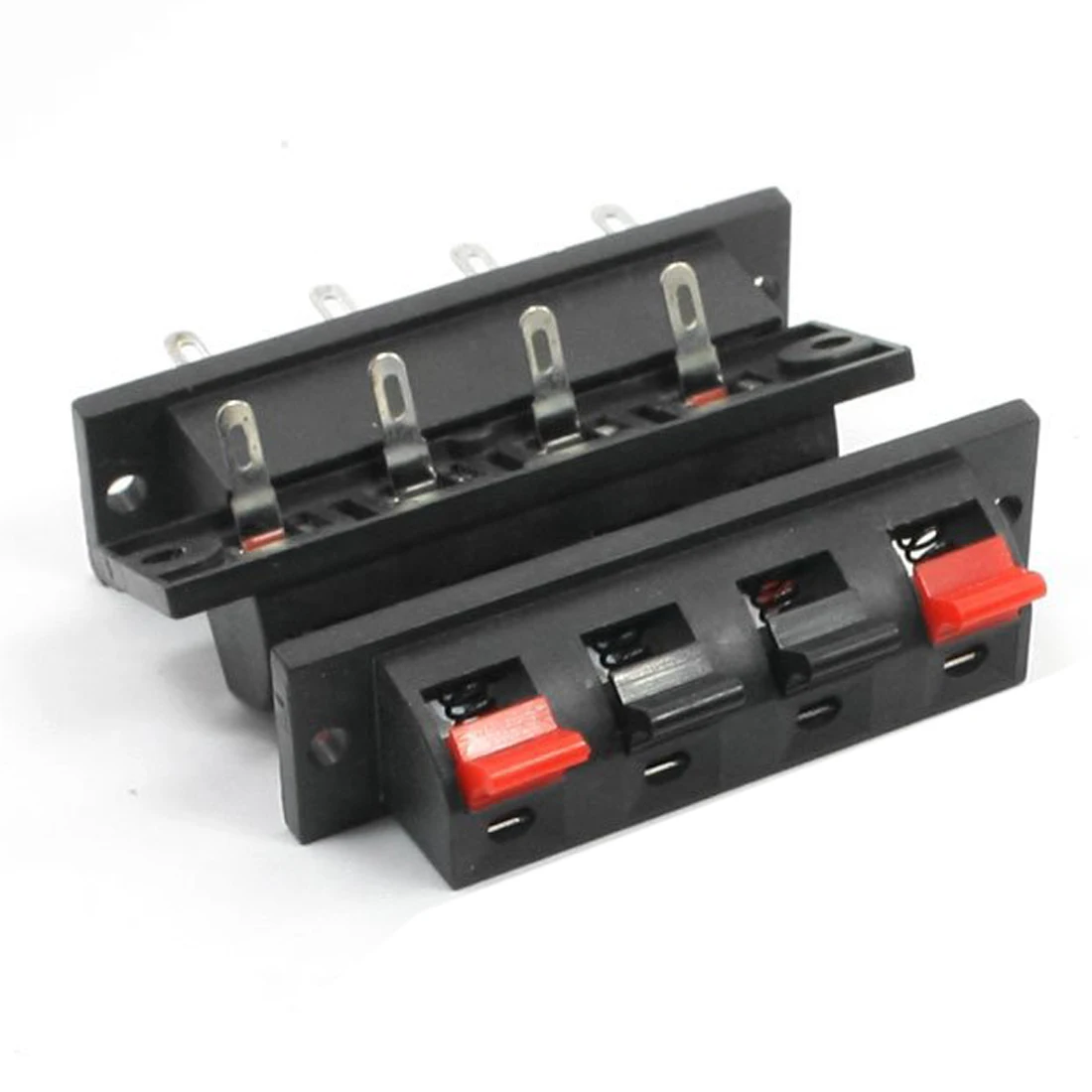 Sale Single Row 4 Pin Position Speaker Terminal Board Connectors 5 Pcs | Обустройство дома