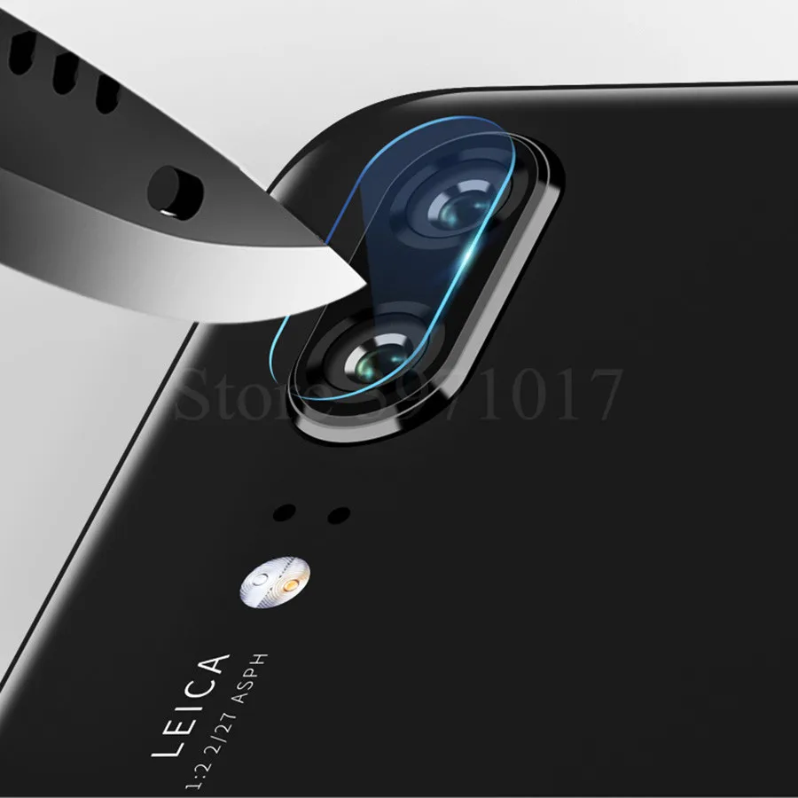 2 шт Задняя крышка объектива камеры закаленное стекло для Huawei Honor View 20 P Smart 2019