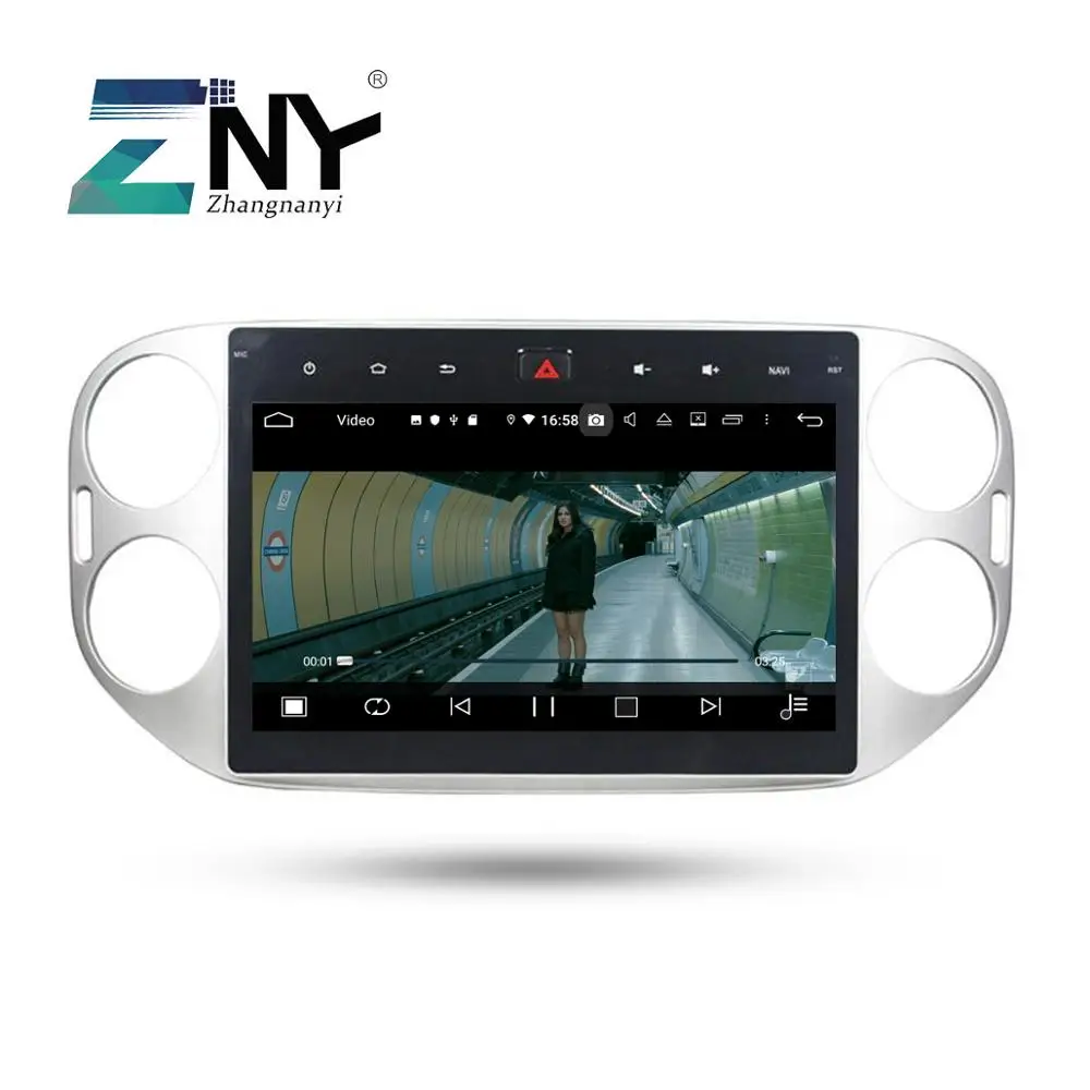 10 1 &quotips Android 9 0 автомобильный стерео gps для VW Tiguan 2012 2013 2014 2015 2016 радио +