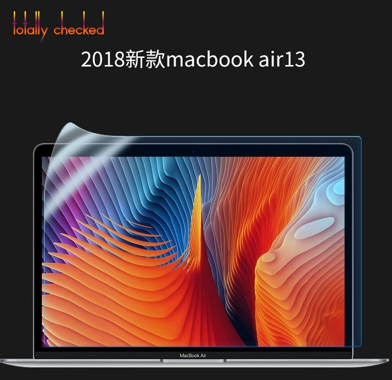Для нового MacBook Air релиз Анти-Царапины Ультра прозрачная защитная пленка для экрана
