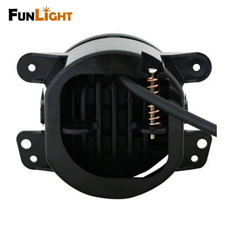 Funlight 4 дюйма светодиодные противотуманные фары с белым Halo Кольцо DRL для 1997-2017 Jeep