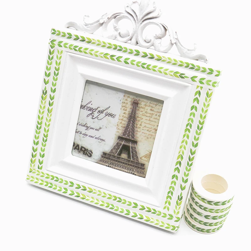 

1 PCS Creative Washi Masking Tape Set Sticky Decor Paper Scrapbook DIY Office Stationery Decorative Adhesive Tape 10m*10mm