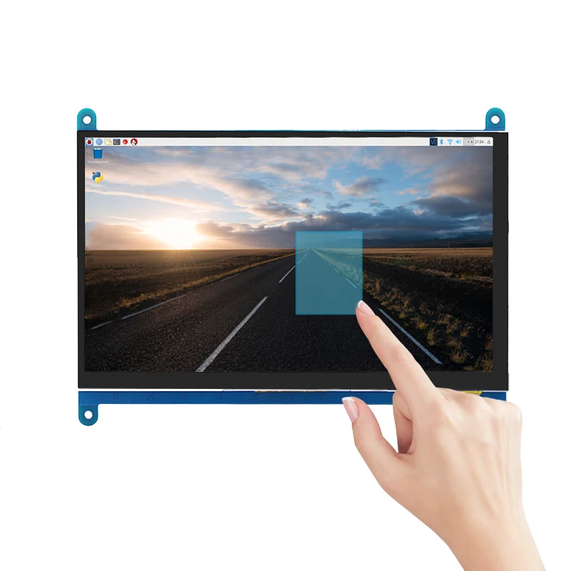 1 шт. для Raspberry Pi 4B дисплей 3 5 дюйма дюймов 7 HDMI сенсорный экран|ЖК-модули| |