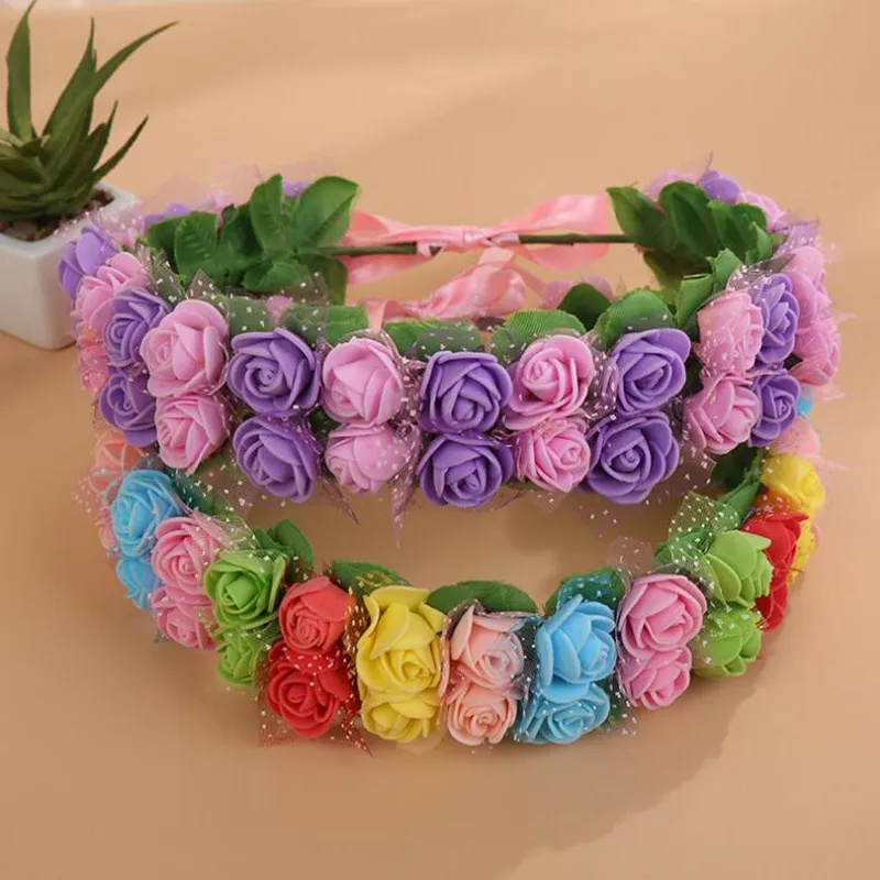 Новинка Женский венок из вспененного материала головной убор подарок на день