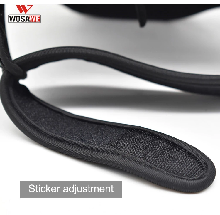 WOSAWE футбол регулируемая регби Кепка защита головы для езды на велосипеде