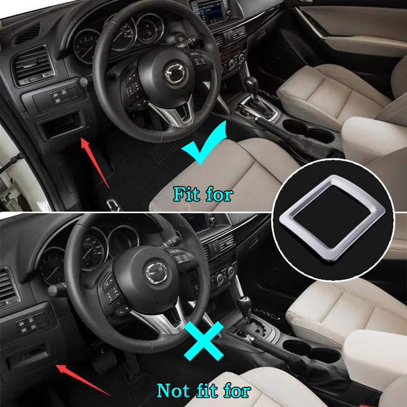 Подходит для MAZDA CX-5 CX5 хром ABS декоративная отделка 2013-2016 2013 2014 2015 2016 LHD левая
