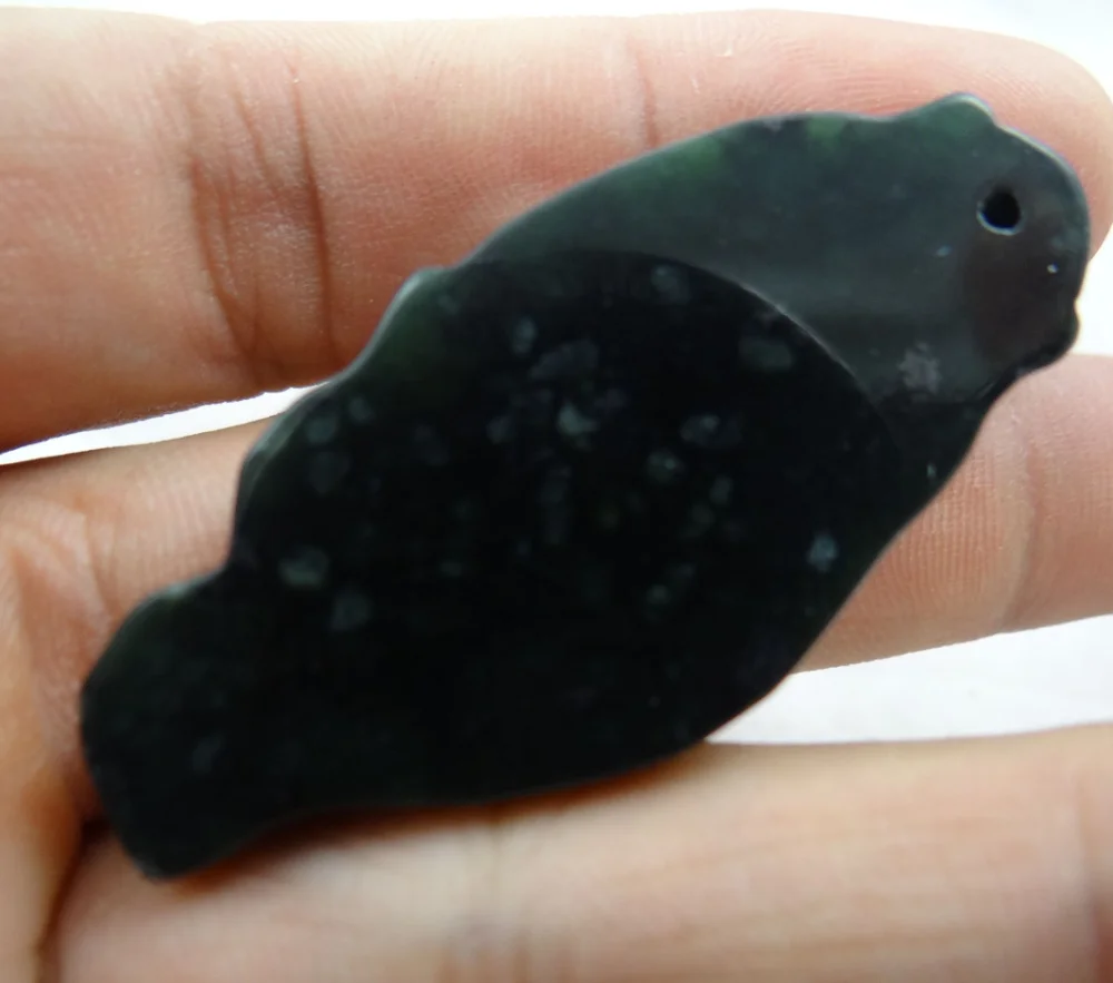 Натуральный камень кварц кристалл Китайский черный зеленый ручной работы статуя