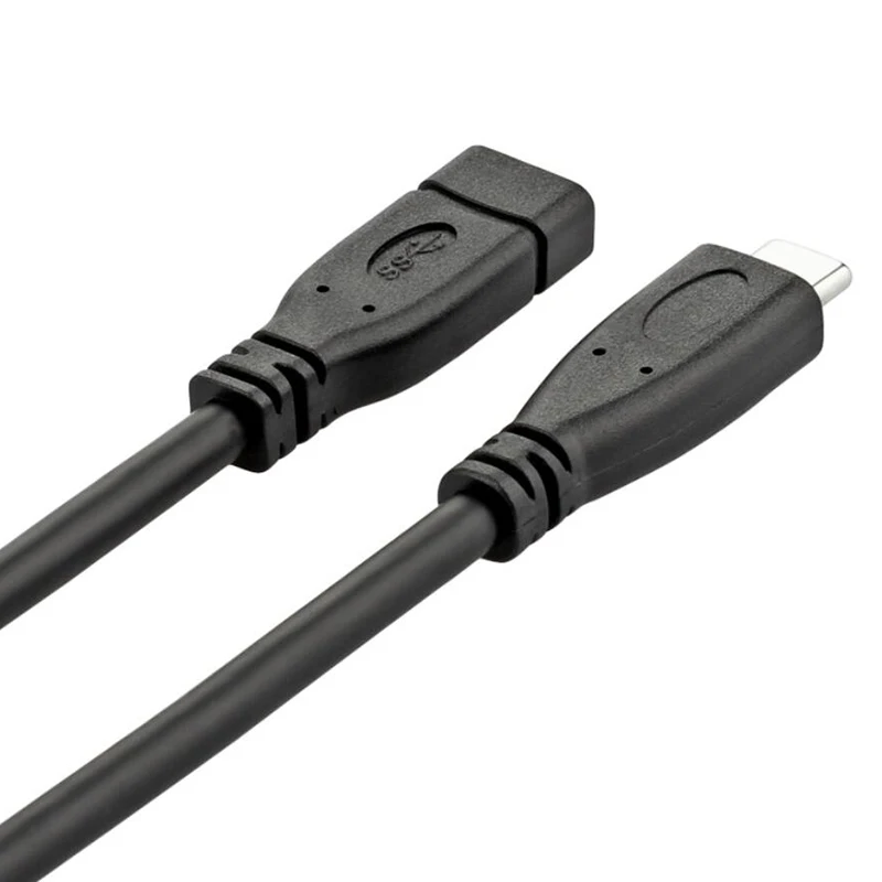USB3.1 Type C Удлинительный кабель male to female Gen2 Стандартный 16 ядерный передачи данных 10G