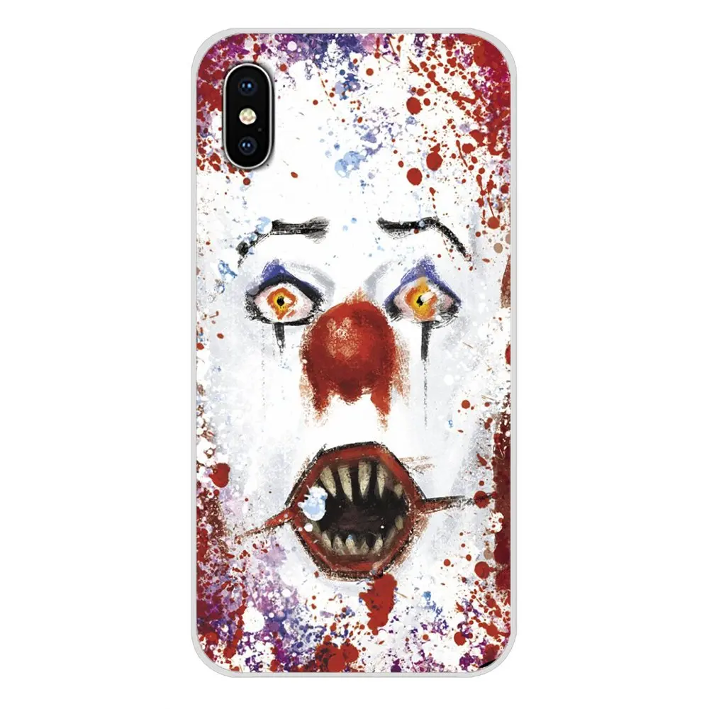 Для Oneplus 3T 5T 6T Nokia 2 3 5 6 8 9 230 3310 1 7 Plus 2017 2018 аксессуары чехлы для телефонов Pennywise The Clown