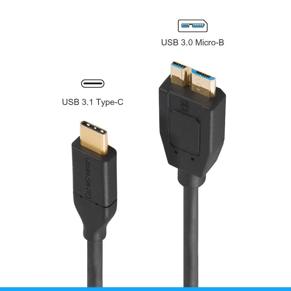 USB C к Micro B 3 0 (Gen 2/10G) JORINDO Плетеный 1 Type кабель совместимый MacBook (Pro) Chromebook Pixel|Кабели