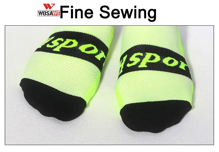 WOSAWE профессиональные брендовые велосипедные носки дышащие спортивные MTB для