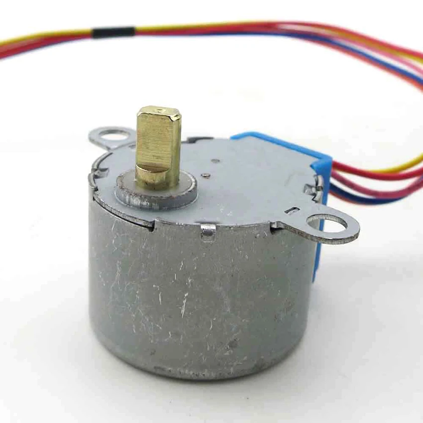 Новый бренд 28BYJ 48 DC 5V уменьшения шаг Шестерни шаговый двигатель 4 этап 5 Провода