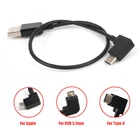 USB-кабель для передачи данных для DJI OM4 Osmo Mobile 3 Spark Mavic 2 Air, подключение телефона к пульту дистанционного управления toType-C Micro USB IOS Line