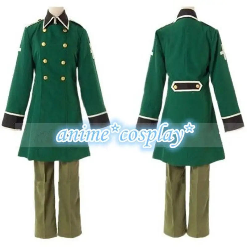 APH ДЕРЖАВ Оси Hetalia Швейцария Unsisex косплей костюм Любой Размер A016|costume wholesaler|costumes