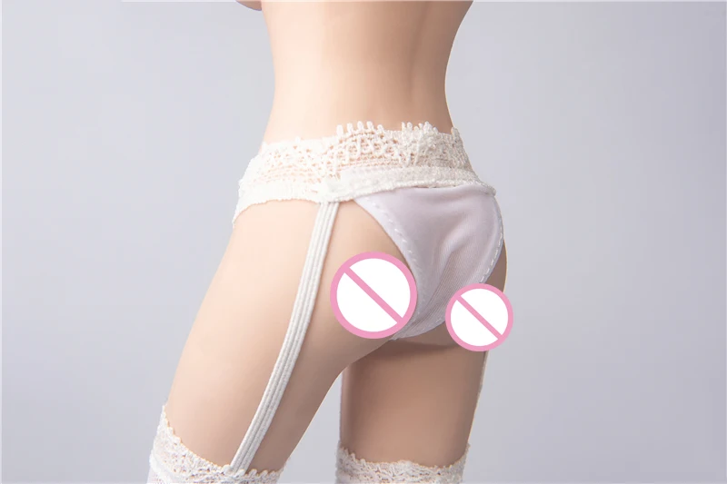 1/6 весы женские сексуальные черные белые кружевные чулки с брифами для 12 &quotPH