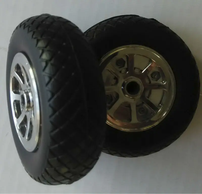 PU колесо для AC10 RC самолет хобби | Игрушки и