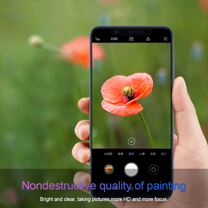 Защитная пленка для объектива 2 шт. XiaoMi 8 8lite 8SE Mix3 2S max3 Mi A1 A2 lite 6X Redmi 6A S2 Note 5 6