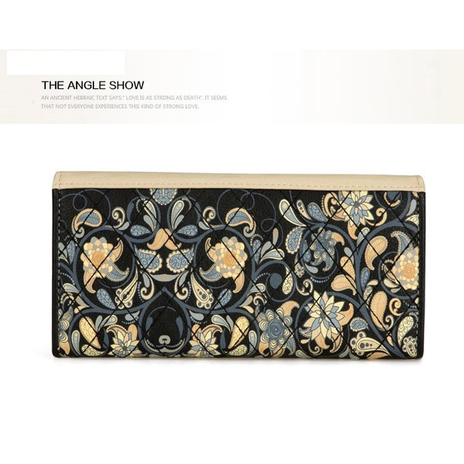 Длинный клатч от известного дизайнера женский роскошный брендовый кошелек