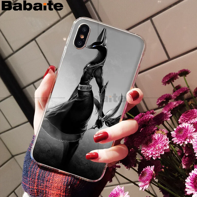 Babaite Egypt Anubis Ультратонкий чехол для телефона с мультяшным рисунком для Apple iPhone 8 7 6 6S Plus X XS max 5 5S SE XR