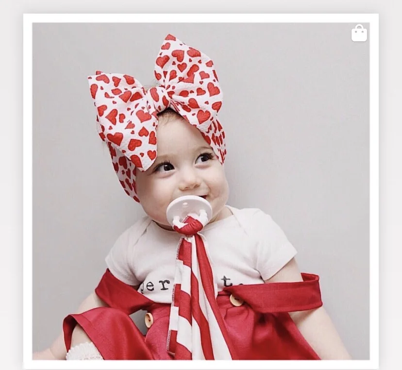 Baby Girl Headbands with Bows Bandeau Bebe Fille Headwrap Bow Hair Accessories for Girls Headwraps Turban Headband | Детская одежда и