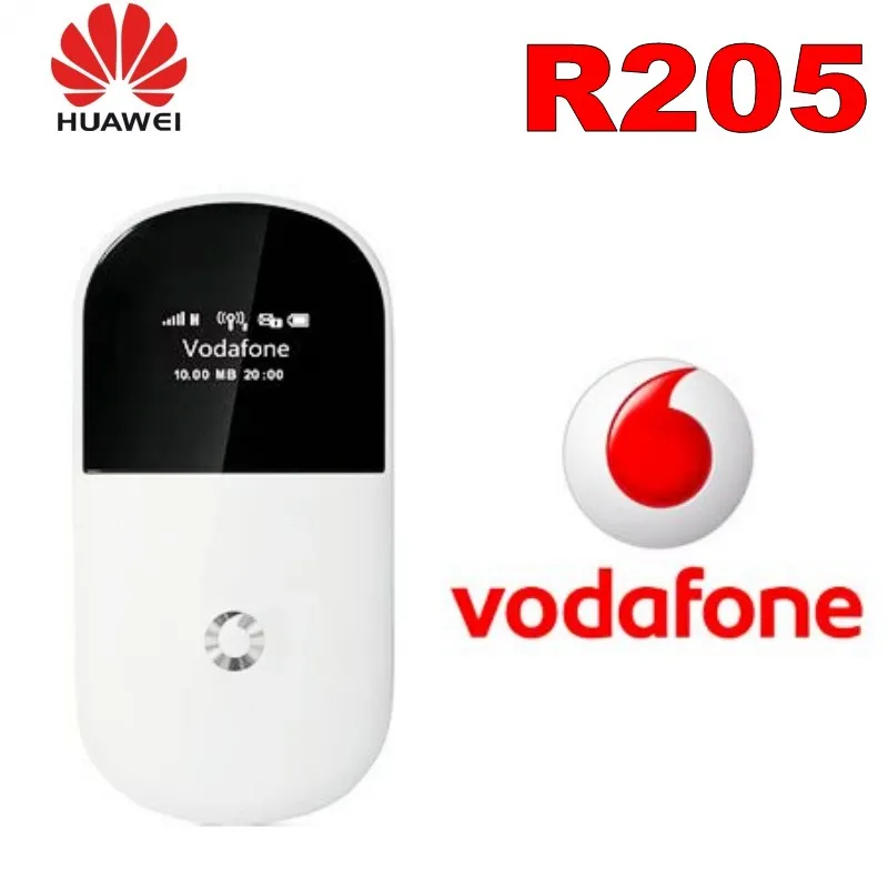 Разблокированный Vodafone R205 Huawei E586 3G Мобильный Wi Fi точка доступа HSDPA маршрутизатор