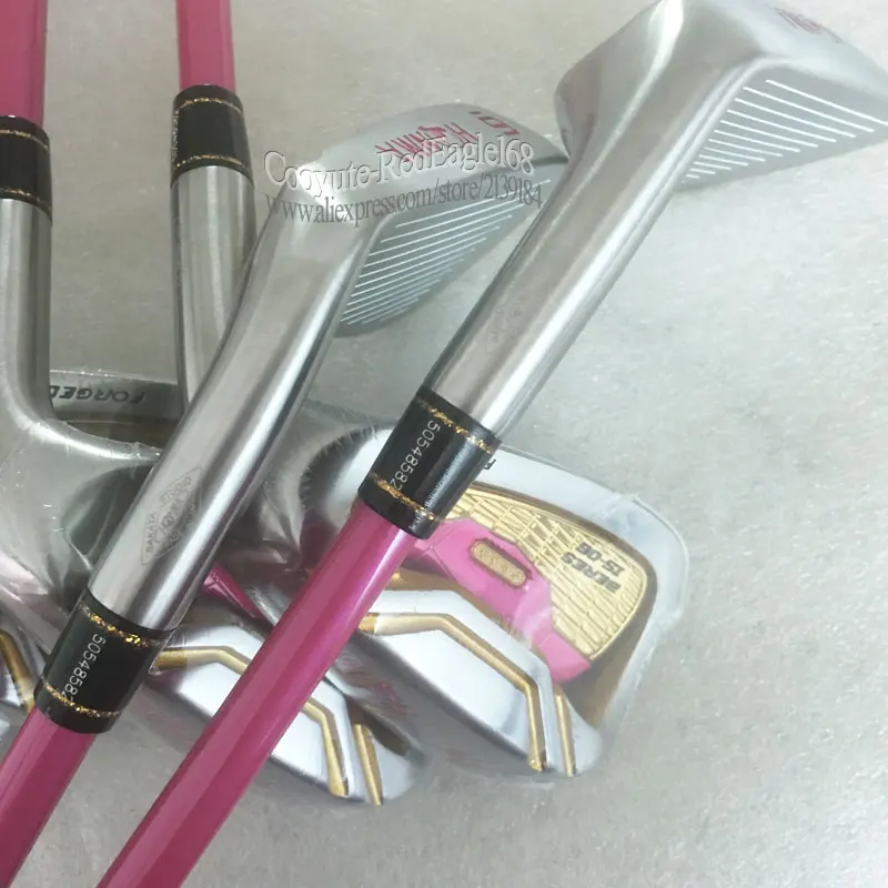 Новые женские клюшки для гольфа HONMA S-06 утюги для гольфа набор 5-91011 A S GRAND утюги набор клубов R300 стальной вал для гольфа Cooyute