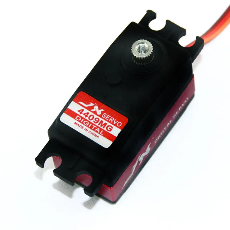 Jx PDI 4409MG 9 кг короткий рулевой механизм металлическая шестерня цифровой 180