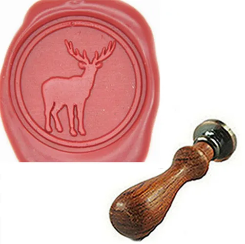 Винтажный Набор подарочных коробок с изображением оленя на заказ логотипом для