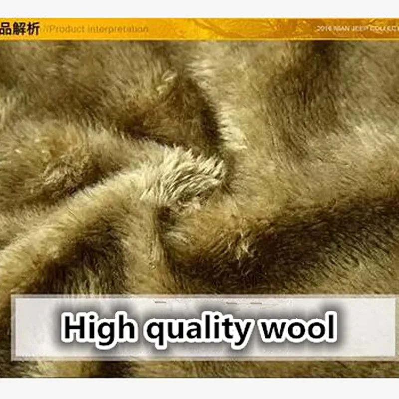 2018 sleeveless winter jacket men JEEP vest detachable leisure Many pocket Add wool photography loose director coat | Мужская одежда