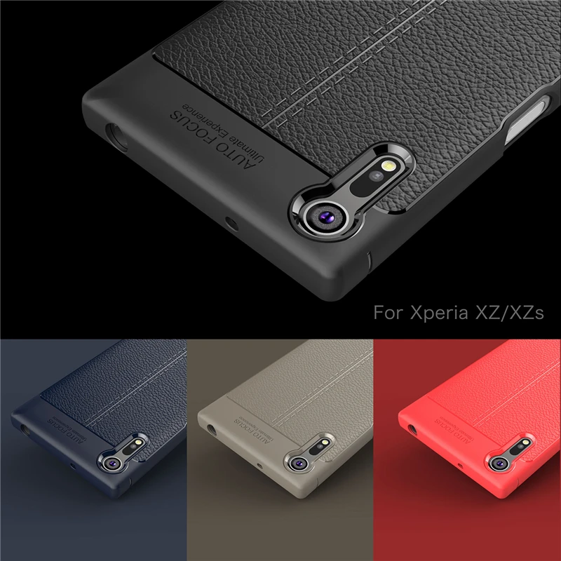 For Sony Xperia XZ Case Luxury Rubber Silicone Phone Cover F8332 G8232 Coque Fundas | Мобильные телефоны и аксессуары