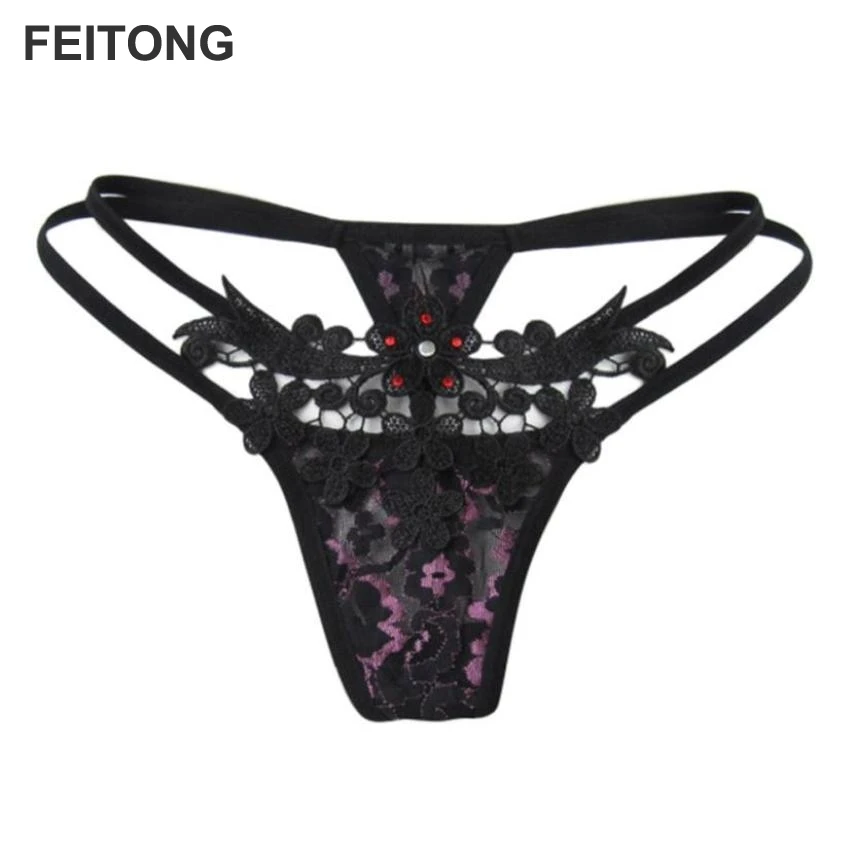 Женские кружевные стринги FEITONG соблазнительные # LREO|lace briefs panties|briefs pantieswomen g-string |