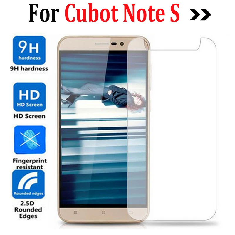 Cubot Note S Защитная пленка из закаленного стекла для экрана NoteS телефона Чехол 2 5D 9H |