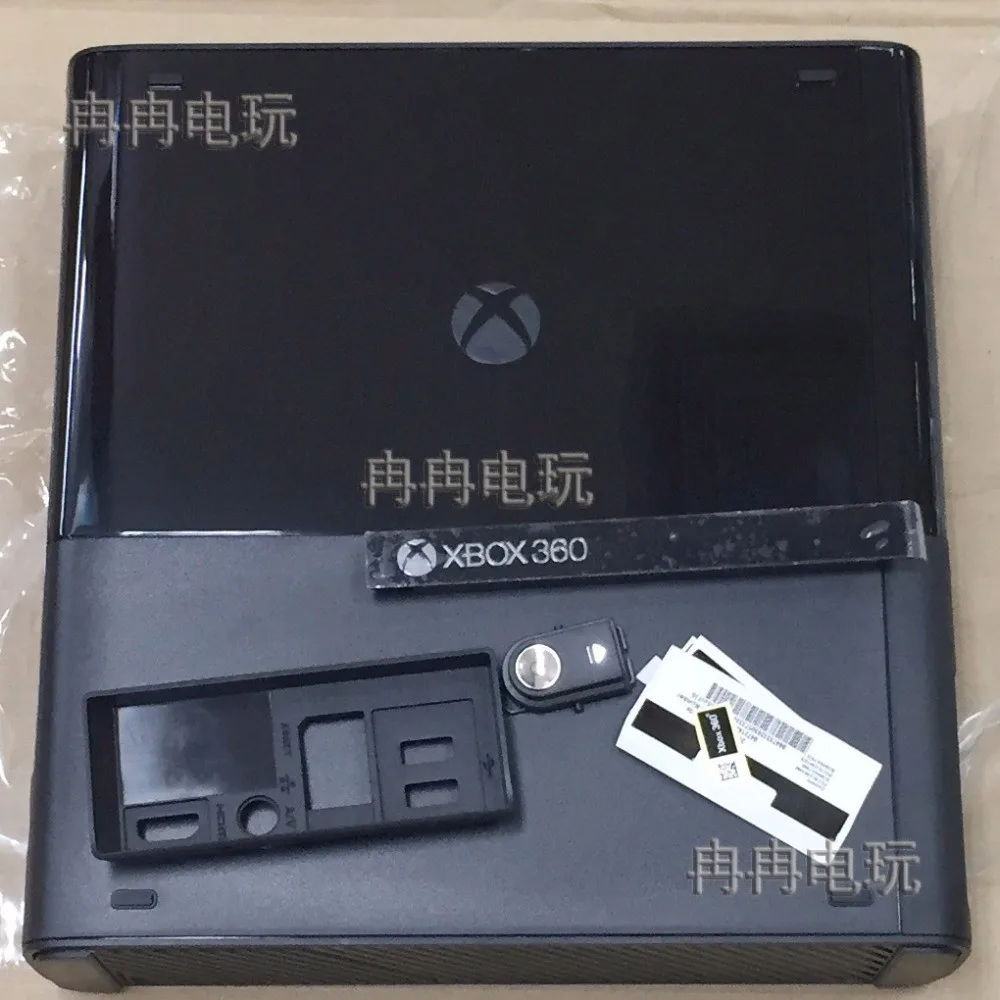Защитный чехол для корпуса XBOX360E XBOX360 E Slim console system Black|Чехлы| |