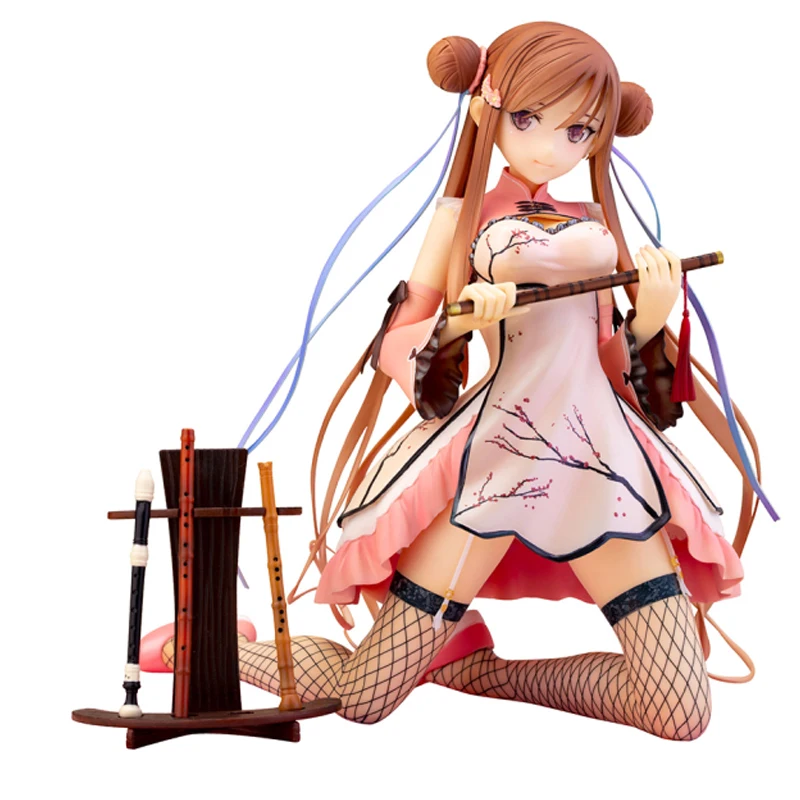Alphamax Skytube Chun Mei Jin Lian T2 Искусство девушки TONY сексуальные аниме ПВХ Фигурки игрушки
