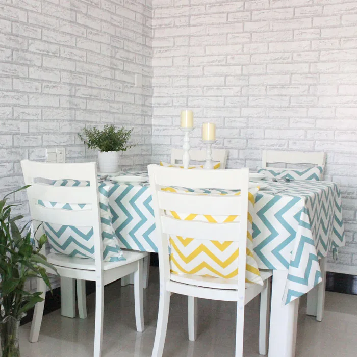 ripple Fringe table cloth Round Table Linen Tablecloth Simple modern tea custom | Дом и сад