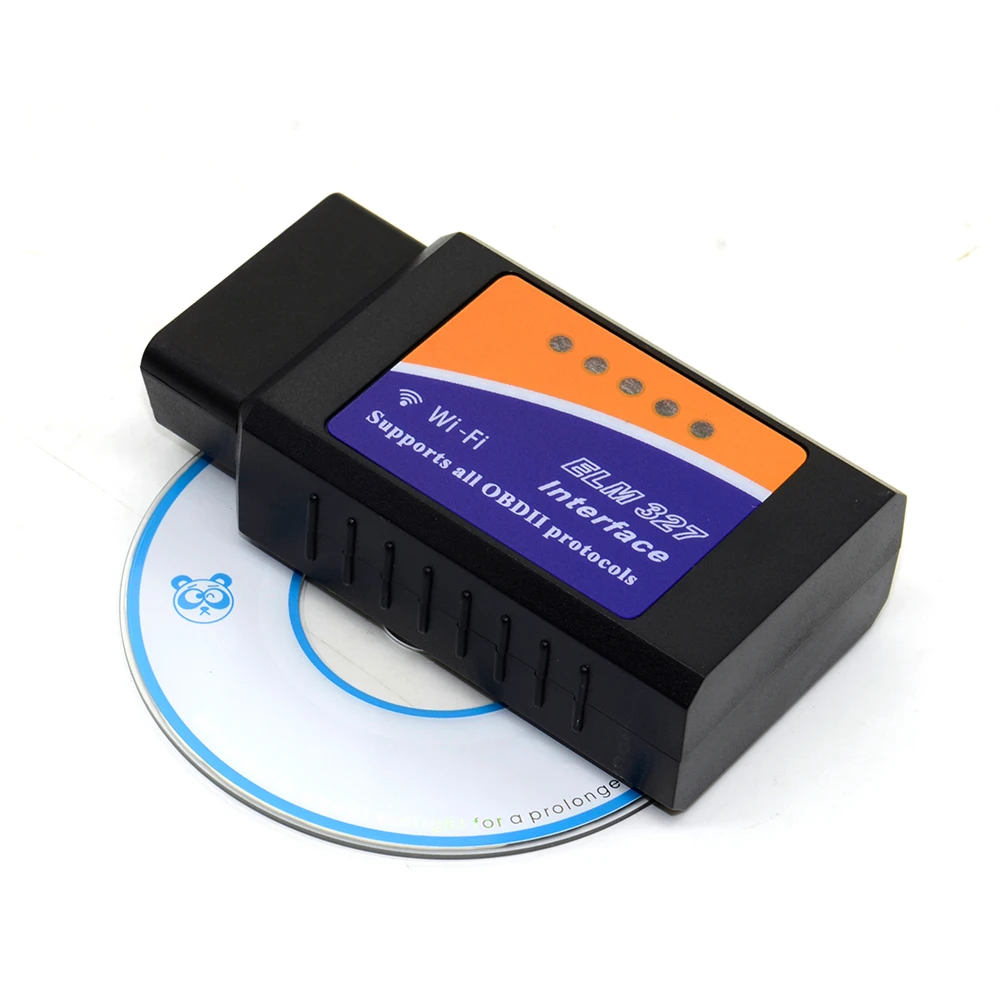V1.5 ELM327 автомобиля WI FI OBD 2 OBD2 OBDII сканирования Foseal сканер адаптер проверки
