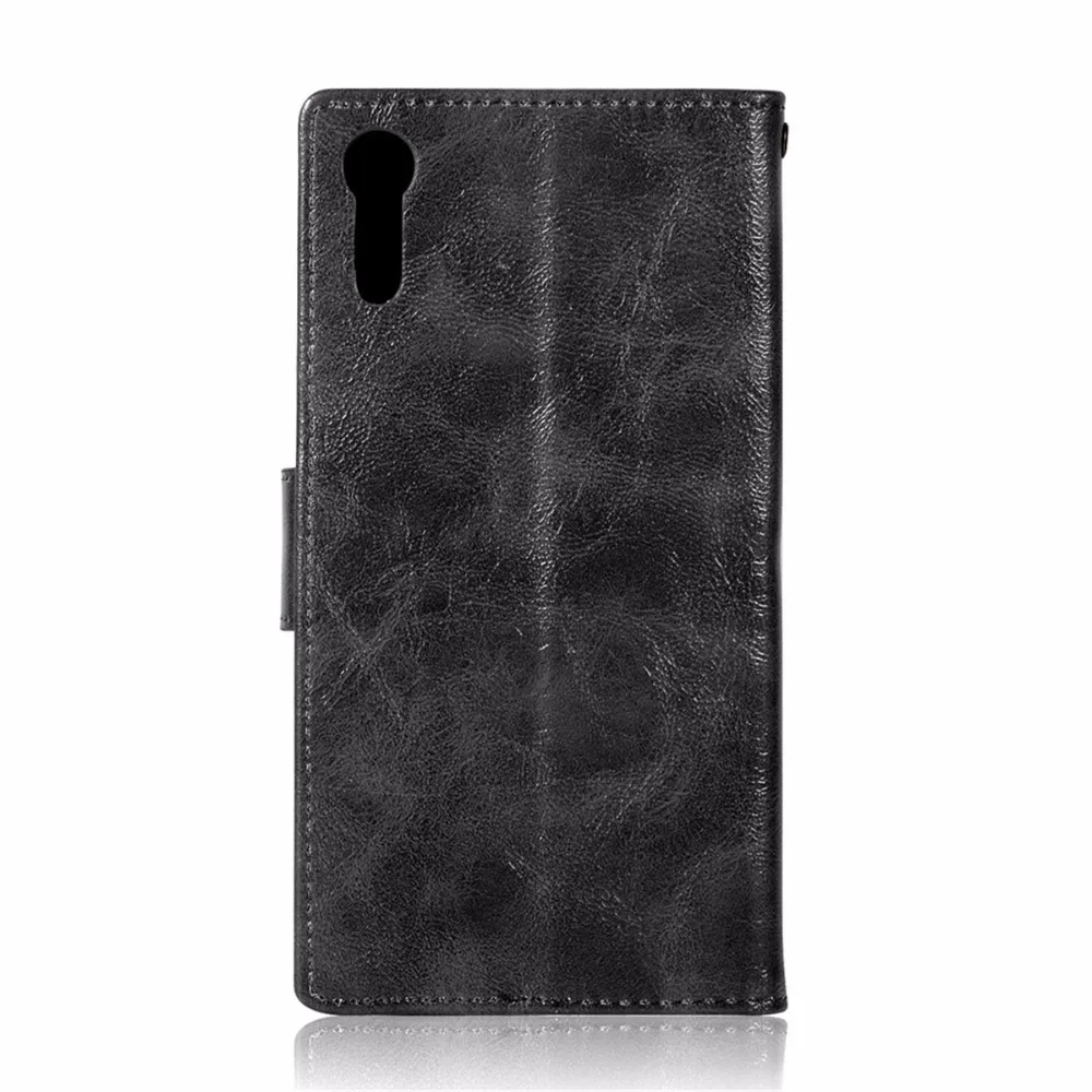 Модный чехол-кошелек для телефона Sony Xperia XZ F8332 / XZS G8232 чехол 5 2 дюйма в стиле ретро